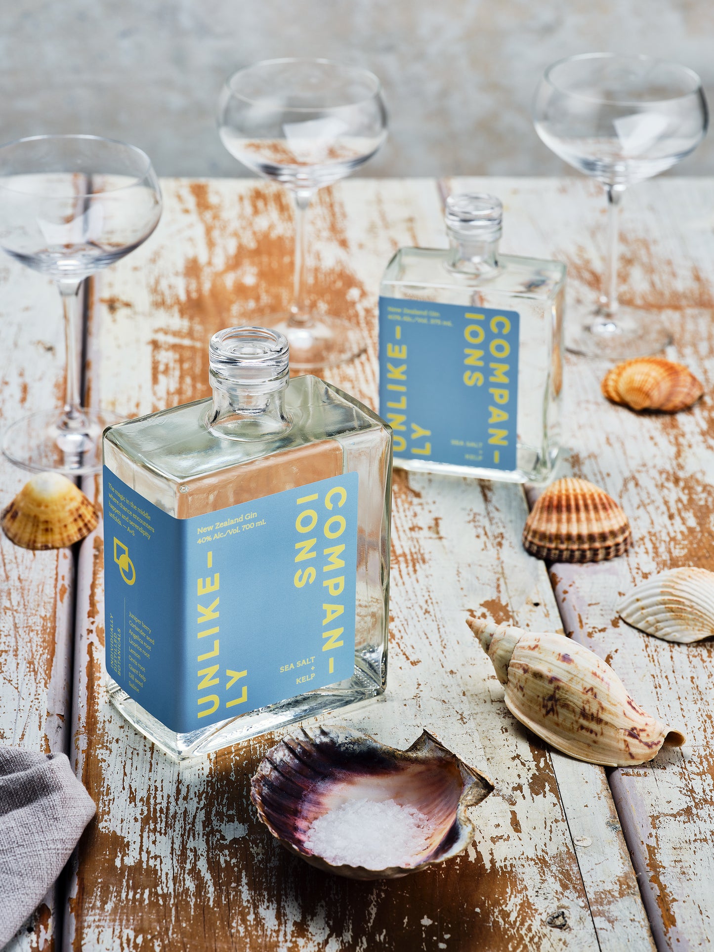 Sea Salt + Kelp 700mL