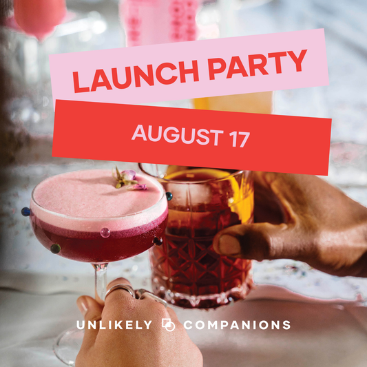 SOLD OUT | Unlikely Companions Launch Party - Ahuriri