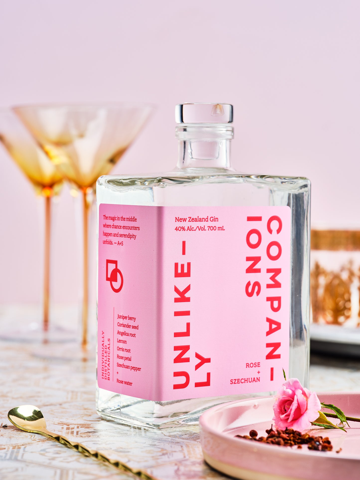 Rose + Szechuan 700mL